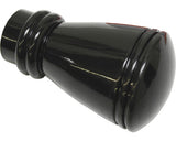 Capat Chicago Siro Negru Ø 20 Mm, Set 2 Buc