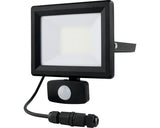 Proiector Cu Led Integrat Luceco 30w 2400 Lumeni Ip65, Senzor De Miscare, Lumina Neutra
