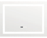 Oglinda baie cu iluminare LED, dezaburire si functie Touch 120x80 cm IP44 120-7-3
