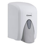 Dispenser dezinfectant pentru maini, Esenia, alb, 500 ml