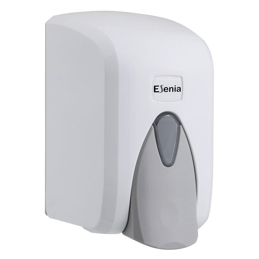 Dispenser dezinfectant pentru maini, Esenia, alb, 500 ml