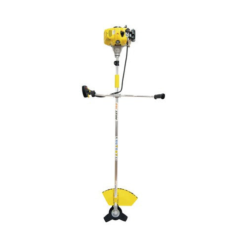 Motocoasa pe benzina Ruris Atlet 369s,motor TEZ, 1,91 kW, 2,6 CP, ham, auto-cut, cutit 3 dinti, viziera protectie, casti protectie urechi incluse
