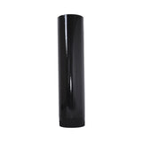 Burlan semineu Bertrams Ø 120 mm, emailat maro, 1 m