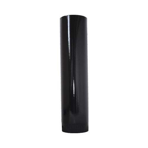 Burlan semineu Bertrams Ø 120 mm, emailat maro, 1 m