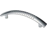 Maner Mobila Hettich Classic 96/125 Mm, Zamac Nuanta Aluminiu