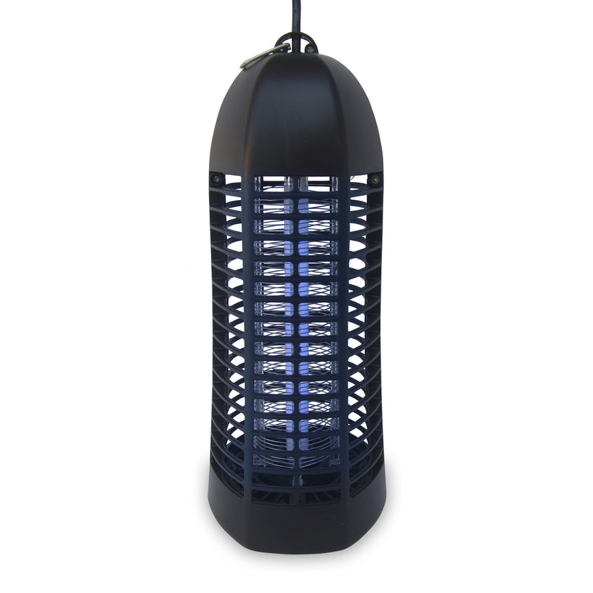 Insectocutor cu UV 6W pentru distrugerea insectelor, InsectoKILL S6, 25mp