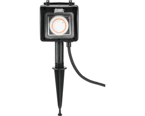 Prelungitor Electric De Exterior 2 Prize 1, 5m 3680w, Cu Temporizator, Tip Tarus