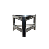 Suport rezervor inox volum 200 litri, NIKO AUTO COM