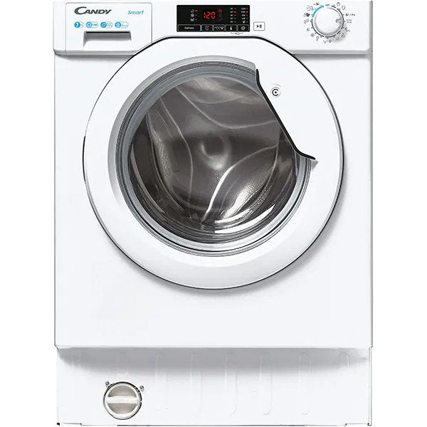 Masina de spalat rufe incorporabila Candy CBW 27D1E-S, 7kg, 1200 rpm, 16 progame, Timer display, Clasa D