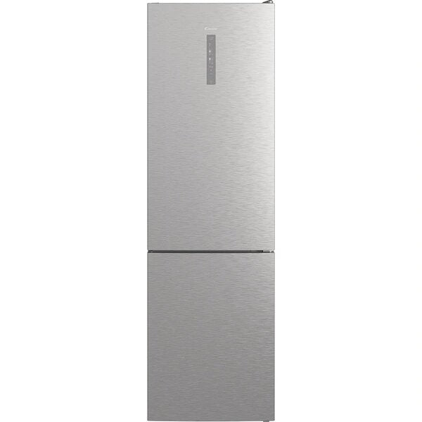 Combina frigorifica Candy CCE7T620EX, 377 l, Total No Frost Circle+, WiFi/ hOn app, SuperCooling, SuperFreezing, Clasa E, H 200 cm, Inox