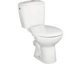 Set WC Combo Canto, evacuare laterala, include rezervor si capac WC termoplast, alb