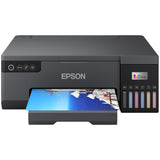 Imprimanta inkjet color foto CISS Epson EcoTank L8050, Wireless, dimensiune A4, 6 culori, viteza max 8ppm alb-negru, 8ppm color, rezolutie 5760x1440dpi