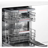 Masina de Spalat Vase Incorporabila BOSCH SGV4HCX48E, 14 seturi, 6 programe, 60 cm, Clasa D, Alb