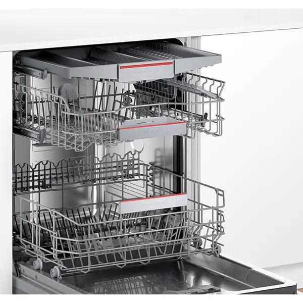 Masina de Spalat Vase Incorporabila BOSCH SGV4HCX48E, 14 seturi, 6 programe, 60 cm, Clasa D, Alb