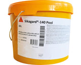 Vopsea Acrilica Sika Sikagard 140 Pool Adriatic Blue Cp80 10 Litri Pentru Piscina / Bazine De Inot