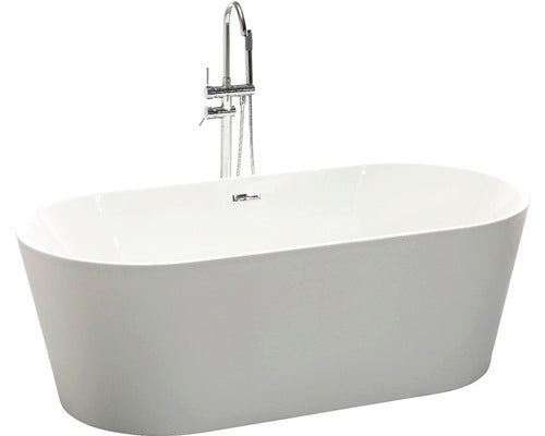 Cada de Baie Dreptunghiulara Freestanding Alure, Acril, 82x172x60 cm, Alb
