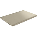 Laptop Lenovo IdeaPad 3 15ITL6 cu procesor Intel® Core™ i3-1115G4 pana la 4.10 GHz, 15.6", Full HD, 4GB, 256GB SSD, Intel UHD Graphics, No OS, Sand
