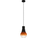Pendul Chasely E27 Max. 1x40w, Negru/maro