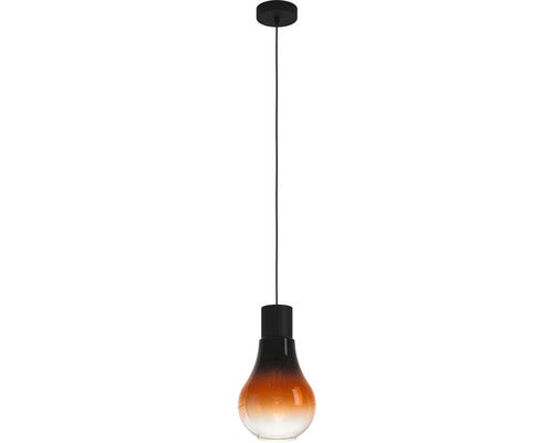 Pendul Chasely E27 Max. 1x40w, Negru/maro