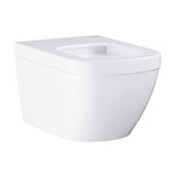 Vas WC Grohe Euro Triple Vortex, Rimless, montare suspendata, Ceramic, Alb