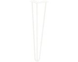 Picior Mobila Tip Spider Tarrox Ø58x450mm, Alb