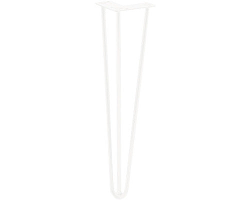 Picior Mobila Tip Spider Tarrox Ø58x450mm, Alb