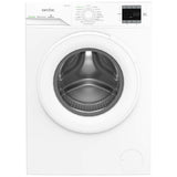 Masina de spalat rufe Arctic APLM1WFSU18210W, 8 kg, 1200 RPM, Clasa A, ExtraSteam, Motor Silent Inverter, Alb