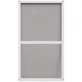Plasa De Tantari Cu Rama Din Aluminiu Pentru Usa, Alba, 100x210 Cm
