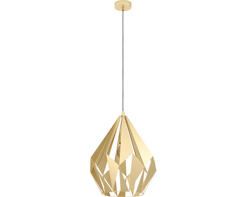 Pendul Carlton E27 Max. 1x60w, Auriu