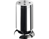 Picior Mobila Rotund Hettich Salinio & Salinia Ø50x(100-110) Mm, Inaltime Reglabila, Otel Cromat