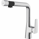 Baterie bucatarie cu sistem filtrare apa MIZU, BWT MyAqua Soft, crom
