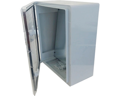 Dulap Aparate Electrice Vision 40x60x20 Cm, Ip65 Gri