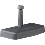 Suport umbrela de balcon, plastic, 20 kg, antracit, 50 x 25 cm