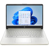 Laptop HP 14s-dq2038nq, Intel Core i5-1135G7 pana la 4.2GHz, 14" Full HD, 16GB, SSD 512GB, Intel Iris Xe Graphics, Windows 11 Home, Auriu