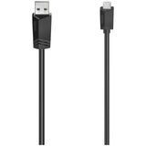 Cablu de date Hama 200607, Micro USB, 0.75M