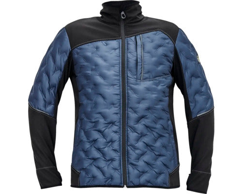 Jacheta De Lucru Tip Softshell Cerva Neurum Din Poliester Bleumarin, Marimea 2XL
