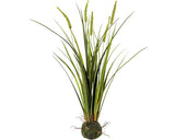 Planta Artificiala Iarba Miscanthus H 63 Cm Verde