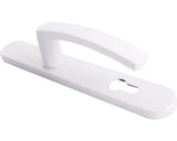 Manere Usa Cu Sild Pm-technic Bati 92/250 Mm Alb, Pentru Tamplarie Pvc