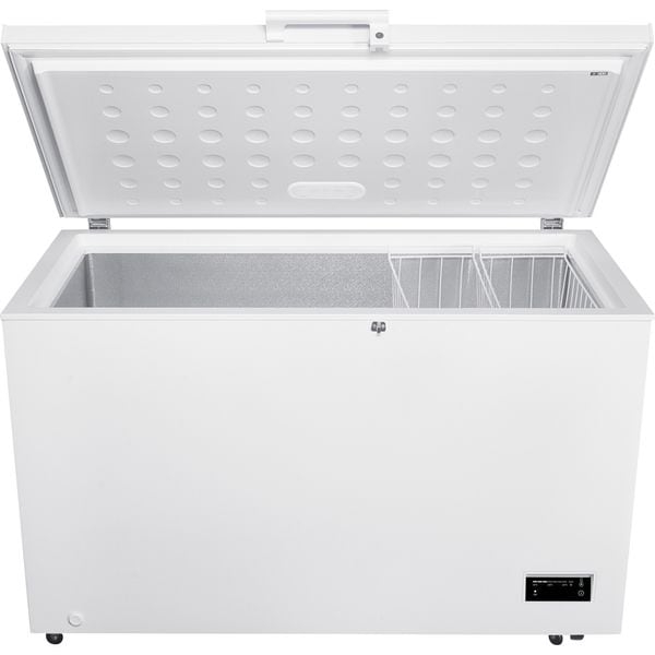 Lada Frigorifica GORENJE FH37E6W, 371 l, H 88.5 cm, Clasa E, Alb