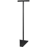 Cazma pentru marginile gazonului Fiskars, Negru