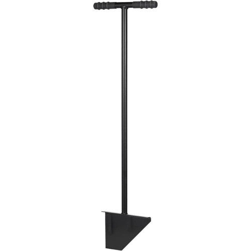 Cazma pentru marginile gazonului Fiskars, Negru