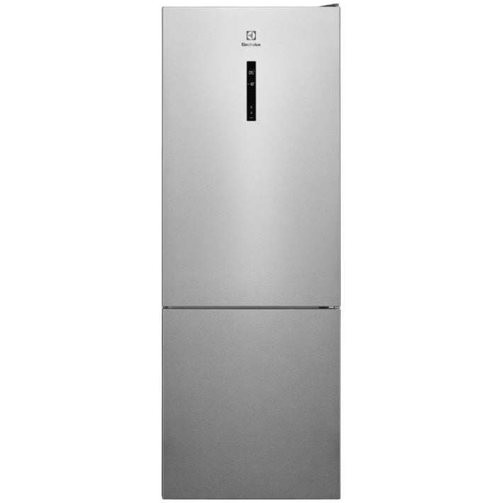 Combina frigorifica Electolux LNT7ME46X2, 481 l, No Frost, Clasa E, Iluminare LED, Afisaj LCD, Usi reversibile, H 192 cm, Inox