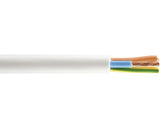 Cablu Myym (H05vv-f) 3x4 Mm² Alb, Inel 25m