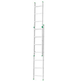 Scara cu 2 tronsoane culisanta Alverosal 7 trepte Eurostyl, 3.13 m