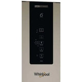 Combina Whirlpool W9 931D B H, 355 l, Clasa D, Dual No Frost, 6th Sense, Display Electronic, H 201 cm, Bronz