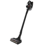 Aspirator vertical fara fir Bosch BCS8214BL Unlimited S8, autonomie 65min, lumini LED, capacitate de colectare 0.4 l, negru