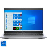 Laptop Dell Latitude 5520 cu procesor Intel Core i7-1165G7, 15.6", Full HD, 16GB, 512GB SSD, Intel Iris Xe Graphics, Windows 10 Pro, Siilver