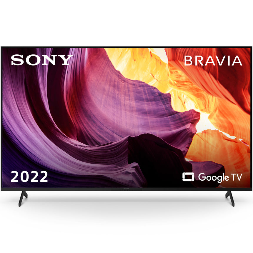Televizor Sony LED 55X80K, 139 cm, Smart Google TV, 4K Ultra HD, Clasa G