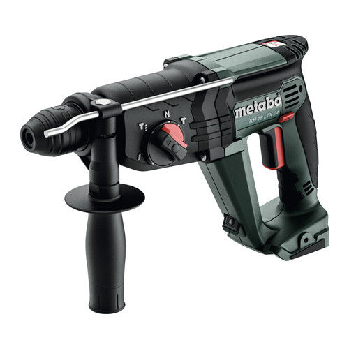 Ciocan rotopercutor cu acumulator Metabo KH 18 LTX 24, 18V, 5200 r/min