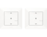 Set Intrerupatoare Pentru Jaluzele Legrand Valena Life With Netatmo, Simbol Sageti Sus-nul-jos, Alb, Conexiune Zigbee, 3 Piese